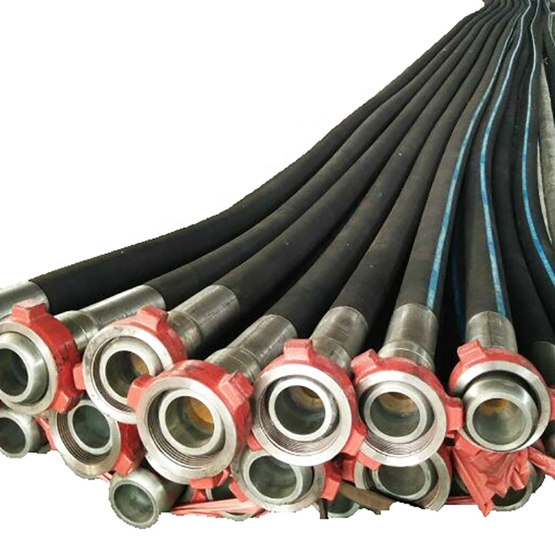 2 Inch High Pressure Steel Wire Spiraled Drilling Rubber Hose Suction Hose