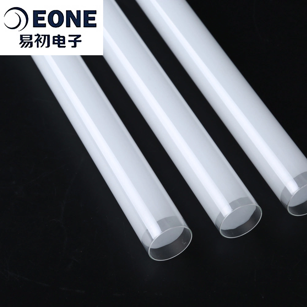 LED Light Glass Tube Soda-Lime Glass White Glass Tube