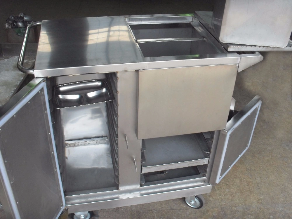 Food Trolley for Hospital Use (THR-FC002)