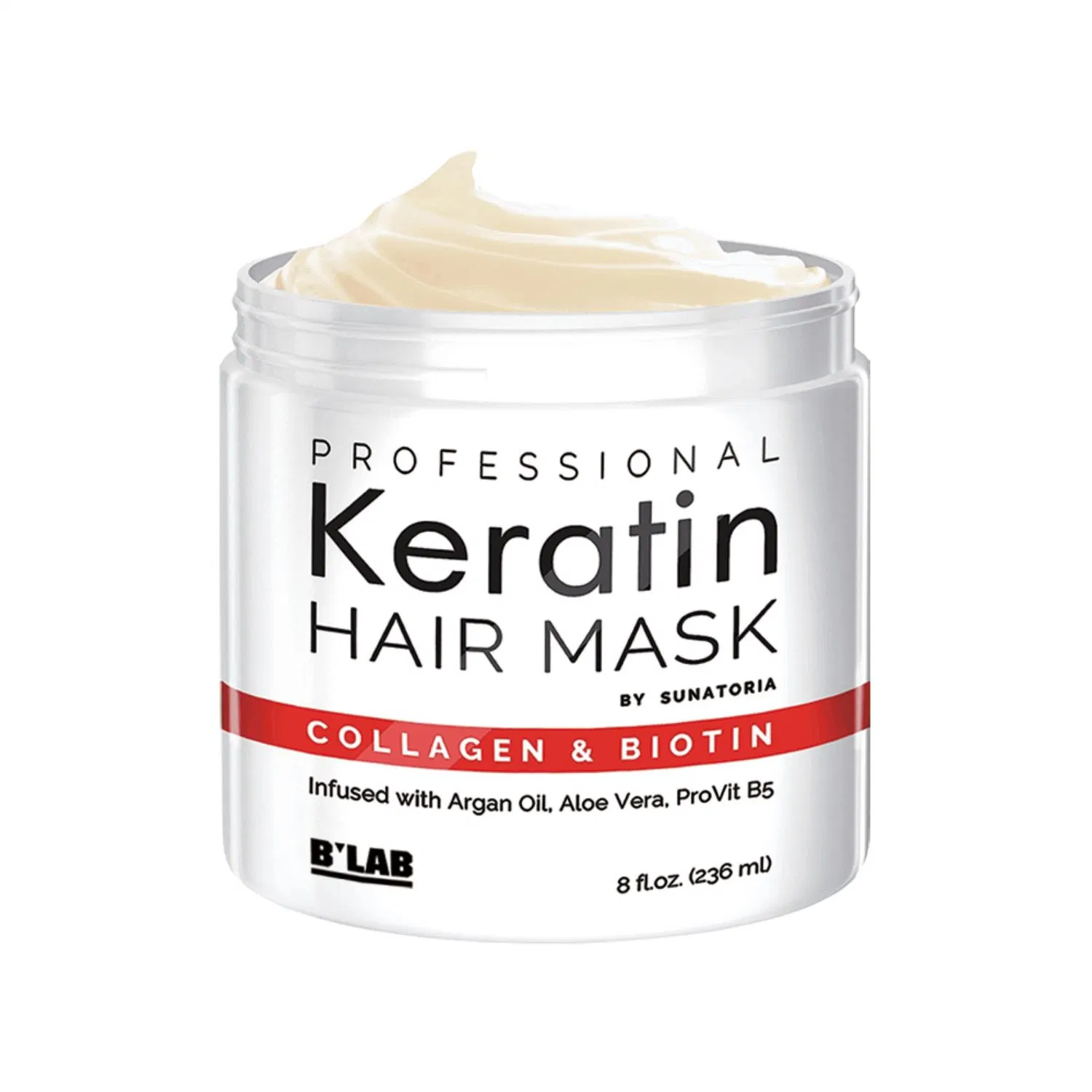 Keratin Hair Mask for Deeply Conditioning to Heal Hair