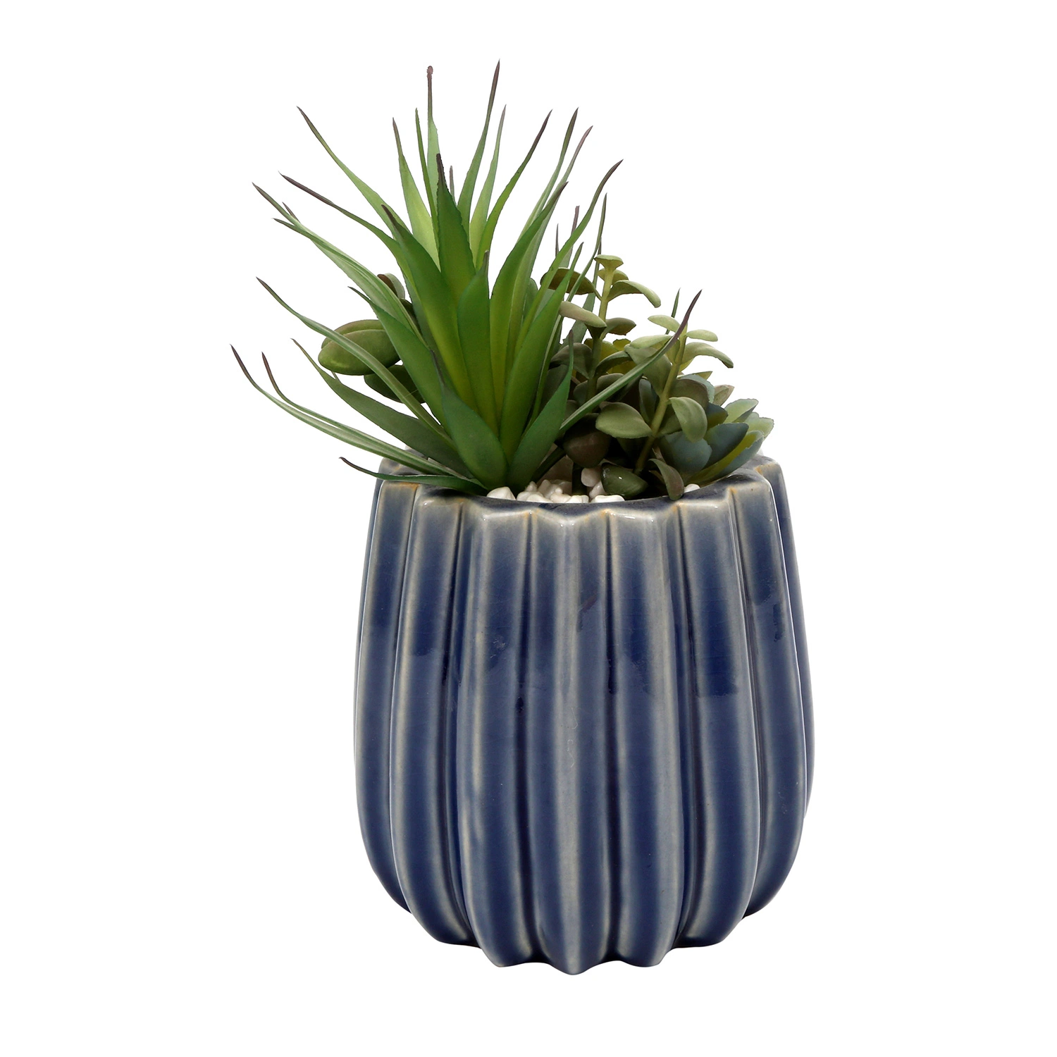 Custom Succulent Artificial Plant Artificial Flower Succulent Planter Citas de cerámica