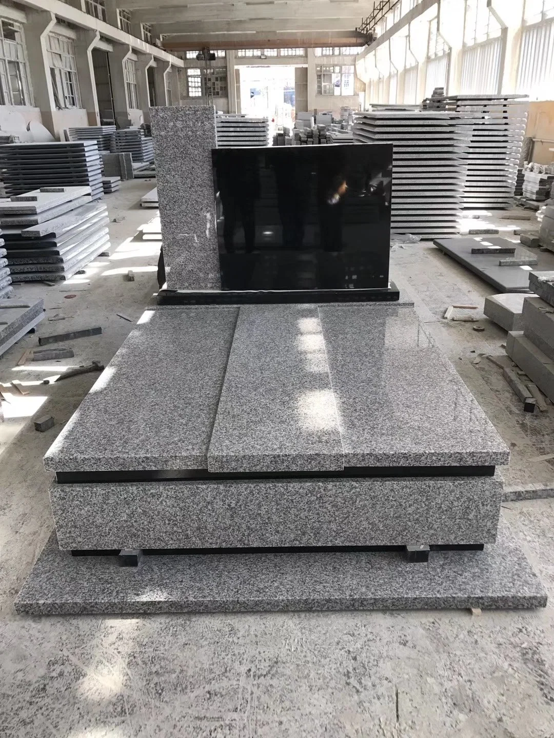 Europe Grey Granite G603 G602 for Monument and Tombstone