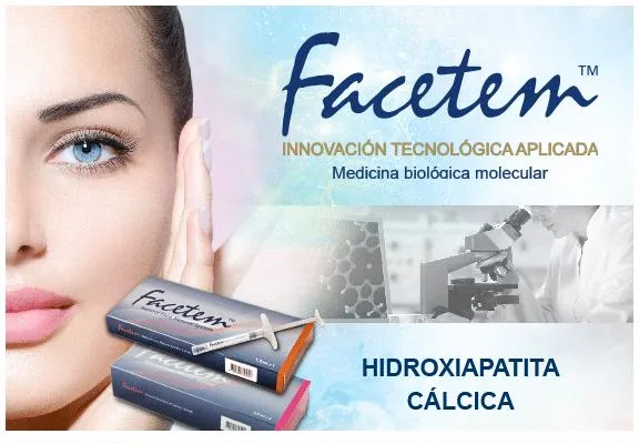 Facetem Calcio Hydroxyapatite Filler CA (ha) Collagen Stimulator Radiesse Facetem C