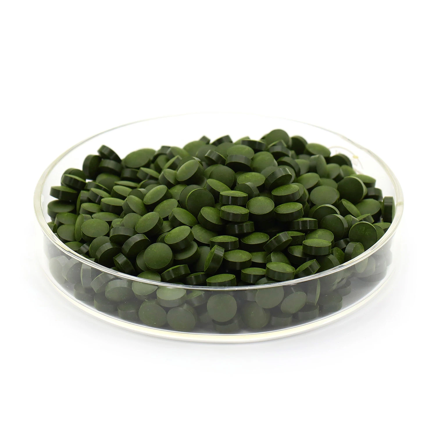 Comercio al por mayor de grado alimentario Spirulina Chlorella Tablets