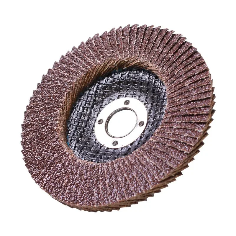 115*22mm 4inch Angle Grinder Disc Abrasive Flap Disc for Metal and Stainless Steel