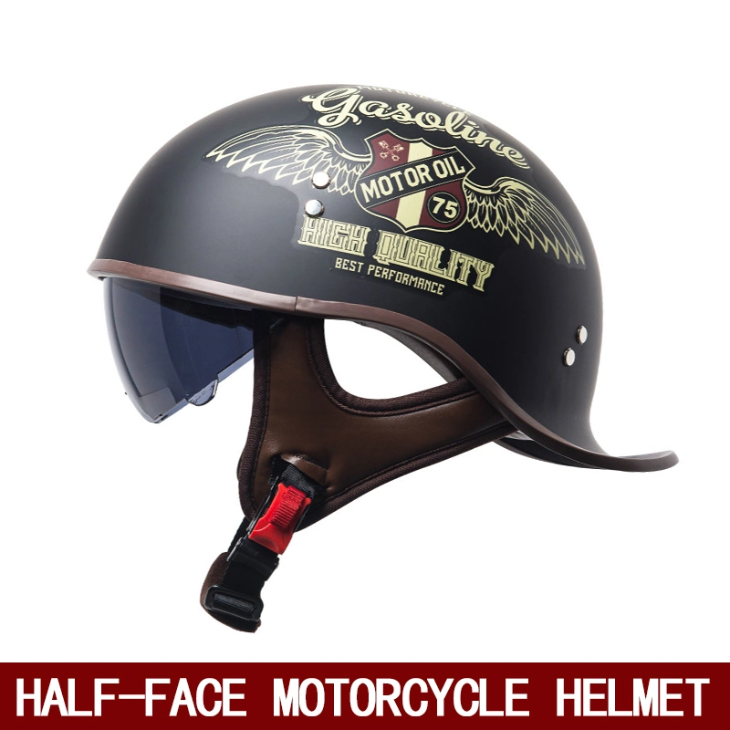New Arrival ABS EPS Half Face Motorcycle Helmet Motorcycle Manufactures