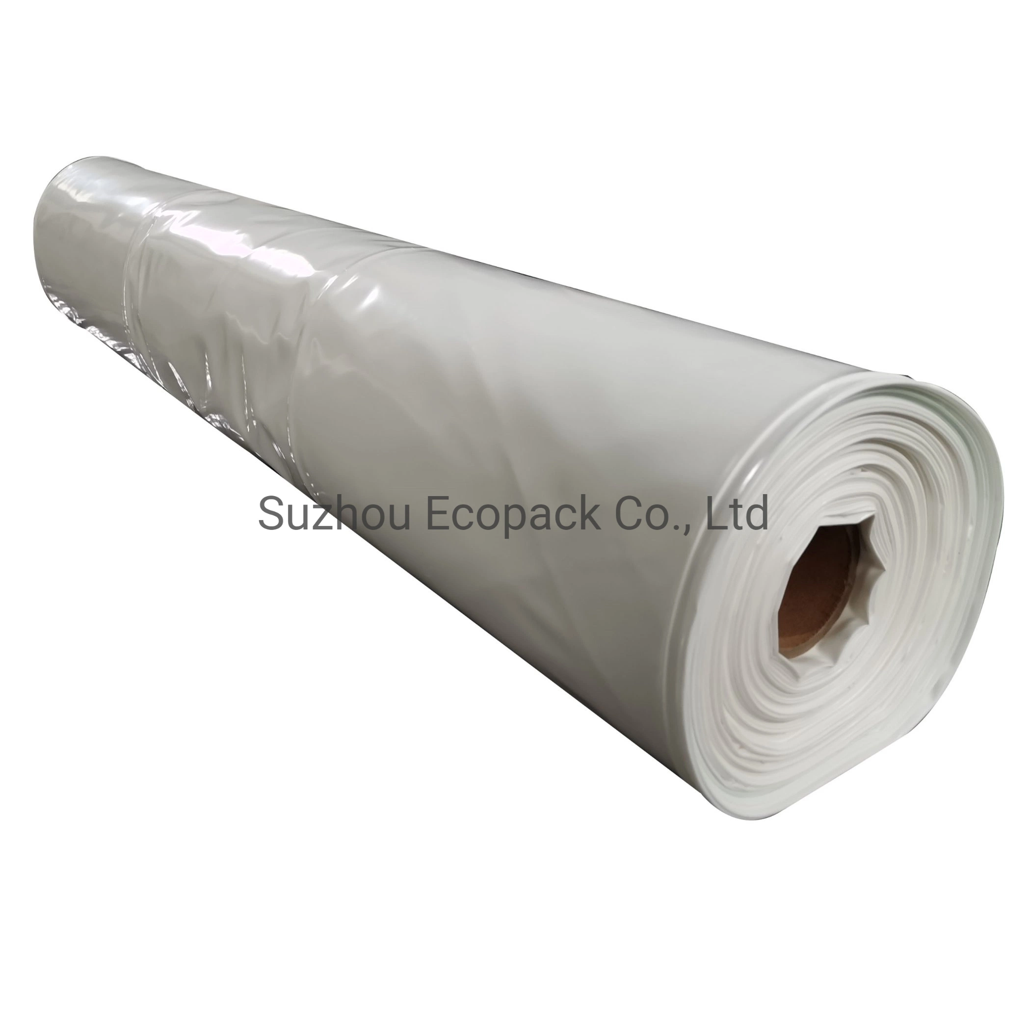Temporary Shrink Wrap for Roofing and Building Construction Containment