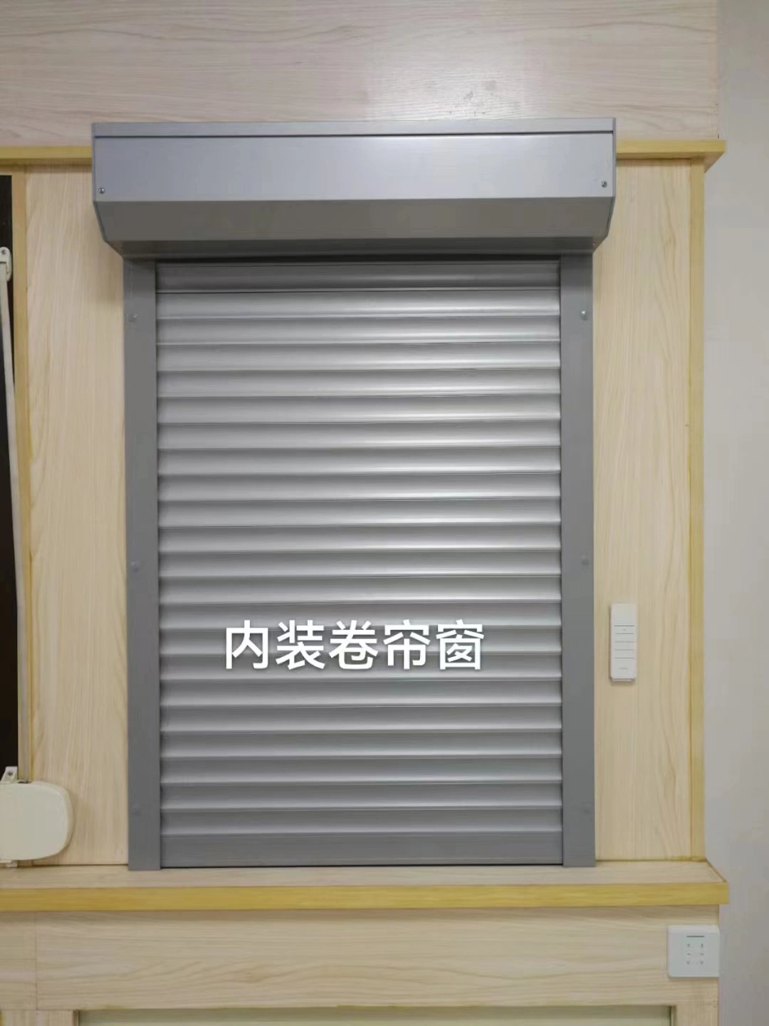Manufacturer Provides Double-Layer Aluminum Alloy Roller Shutter Doors