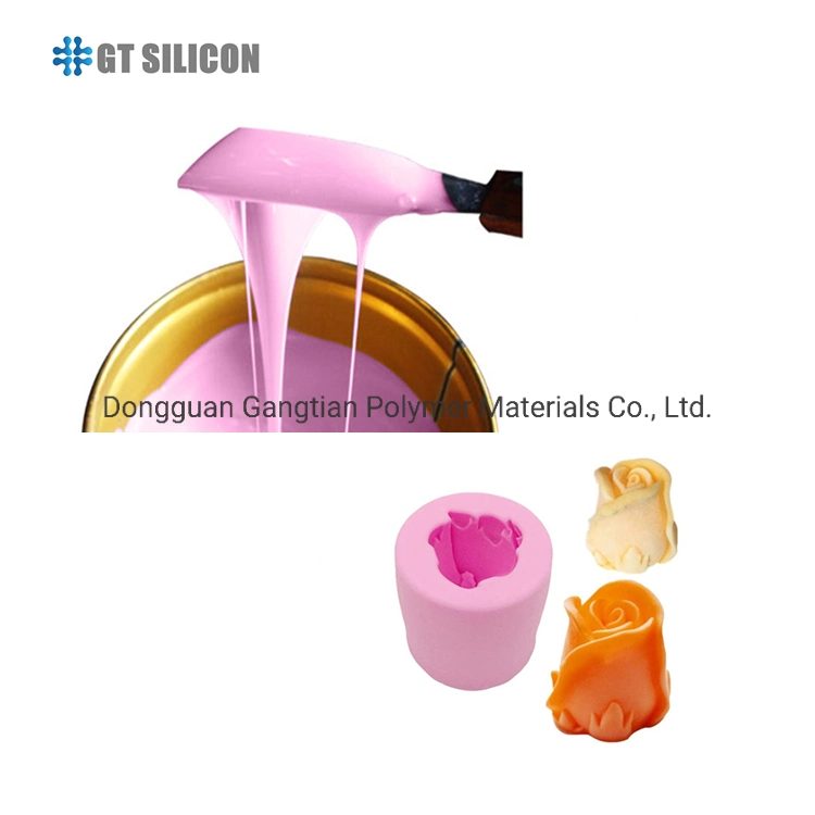 TiN silicone liquide silicone RTV LSR silicone caoutchouc pour Utilisation de la fabrication de bougies