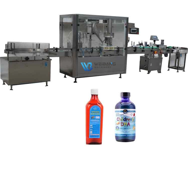 Automatic Cod-Liver Oil Filling and Capping Machine