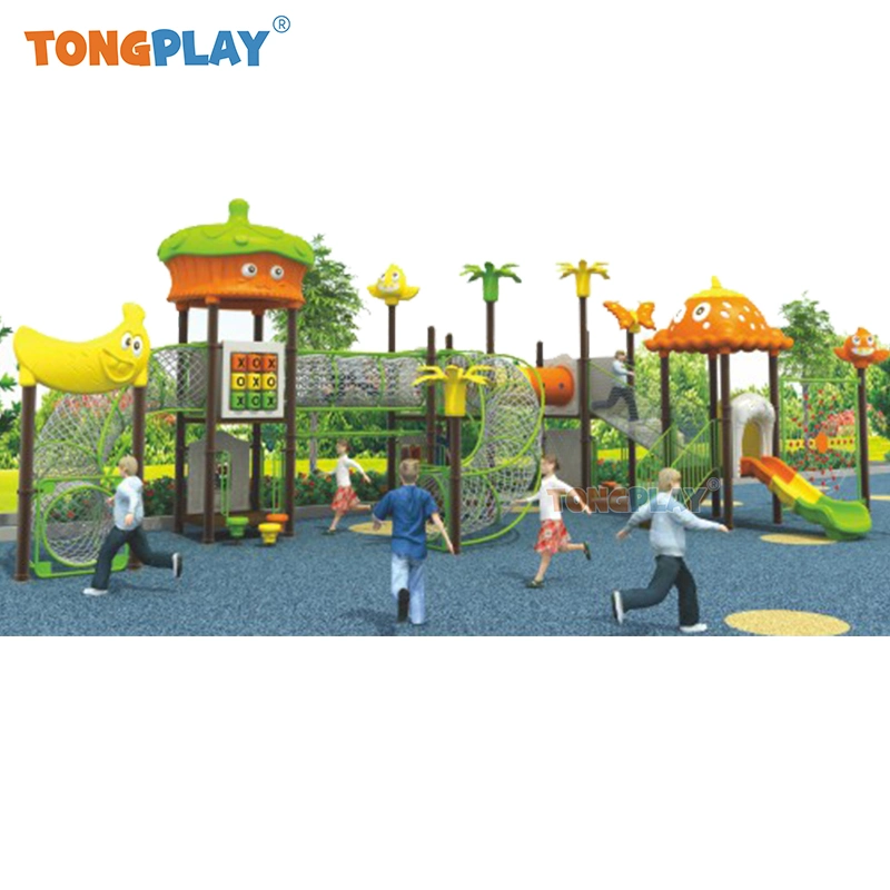 Kids Outdoor Playground Amusement Park Equipment Plastic Playhouse Children Outdoor Playground Toy