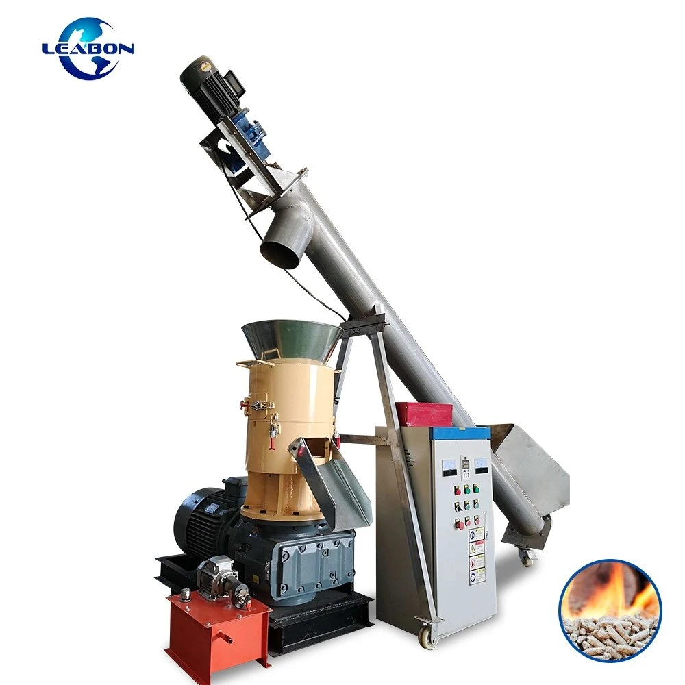 Hot Sell Saw Dust Peanut Shell Hulls Pelletizing Machine Into 10mm Pellet Granulator