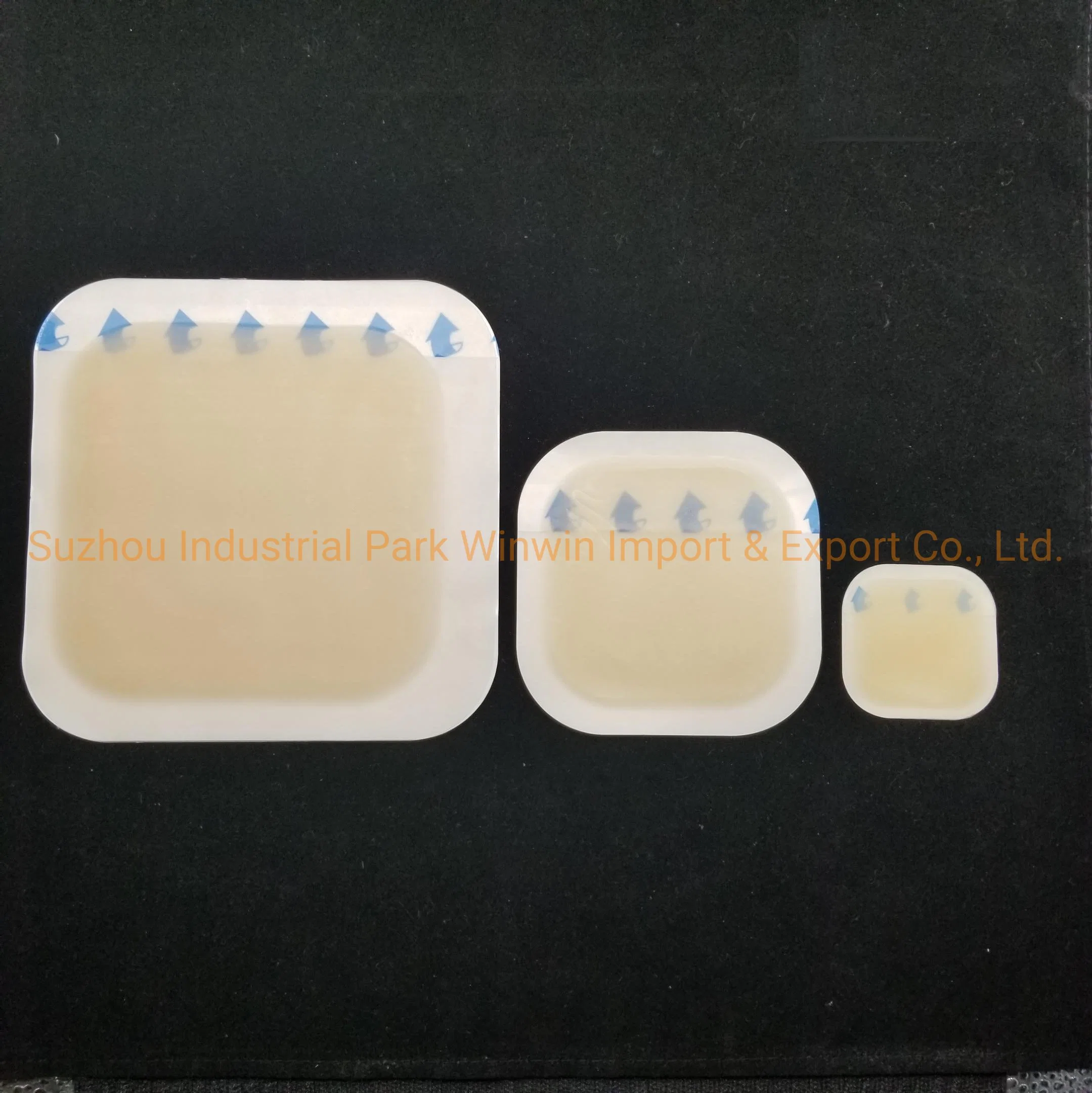 Pansement médical Hydrocolloid vinaigrette fine bordure imperméable stérile