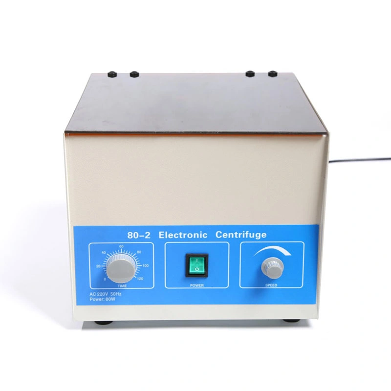 80-1 80-2 Low Speed Lab Centrifugal Separator Blood Plasma Centrifuge Laboratory Electronic Centrifuge