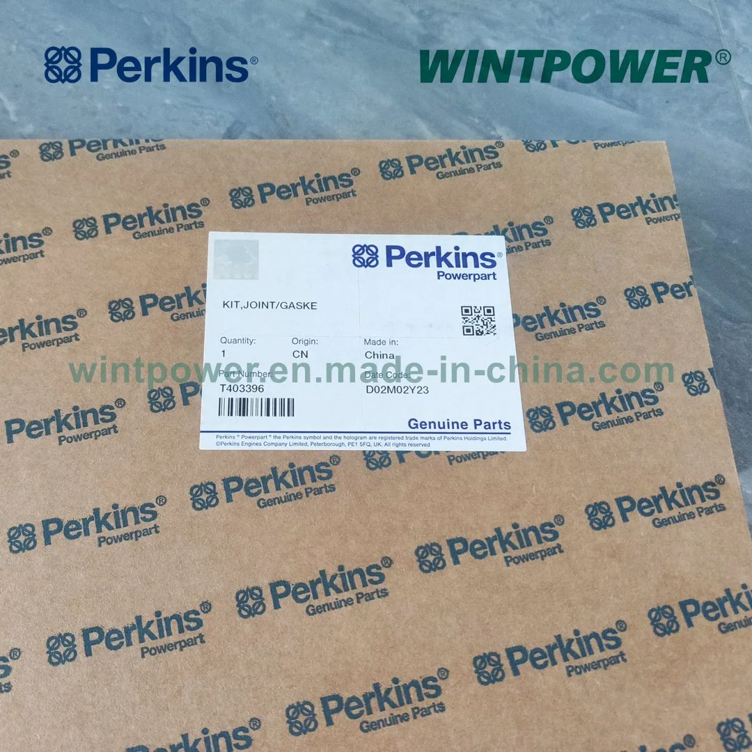 Genuine Perkins Kit, Joint/Gasket T403396 Bottom Gasket Kit Lower Gasket Kit