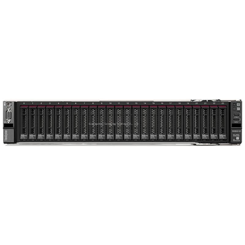 Thinksystem SR850 V2 de cuatro vías de 2U, servidor de red/CPU Intel Xeon 5328H/128g de RAM/2X10GB Tarjeta de red/Len Ovo/2600W Dpu