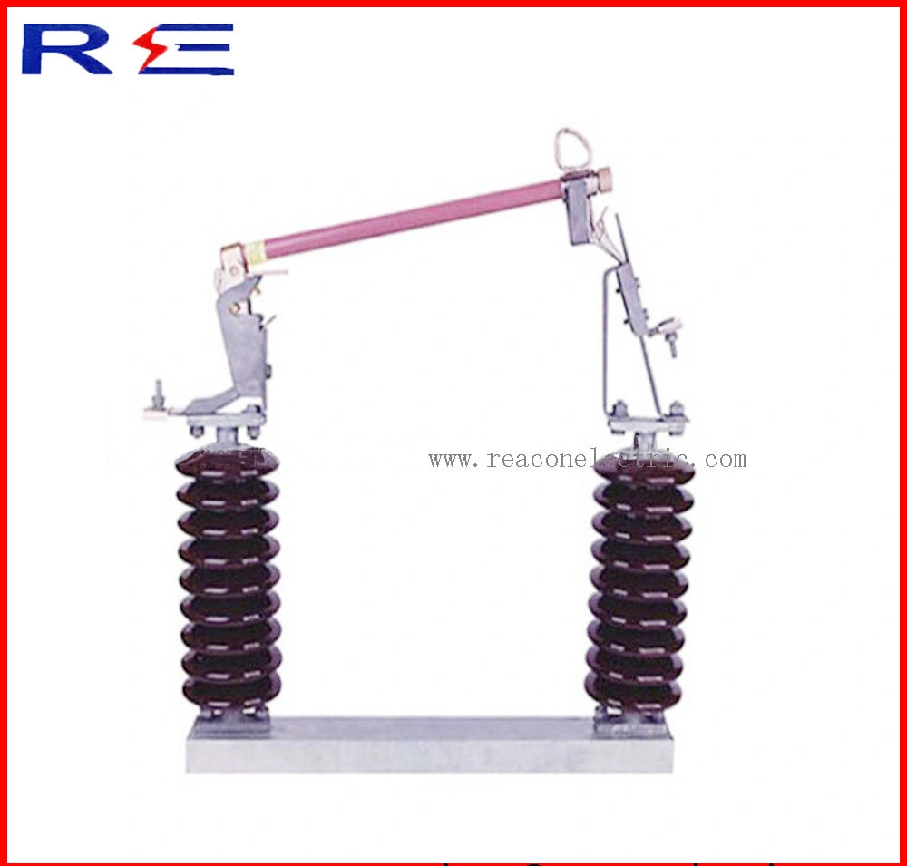 Interruptor de fusible de expulsión de base cerámica de alta tensión 33kv-36K