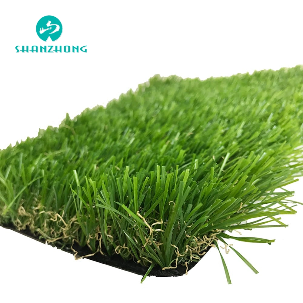 Outdoor Landscape Green Artificial Moss Grass Wall Decoration UV Resistant Large Artificial Plants