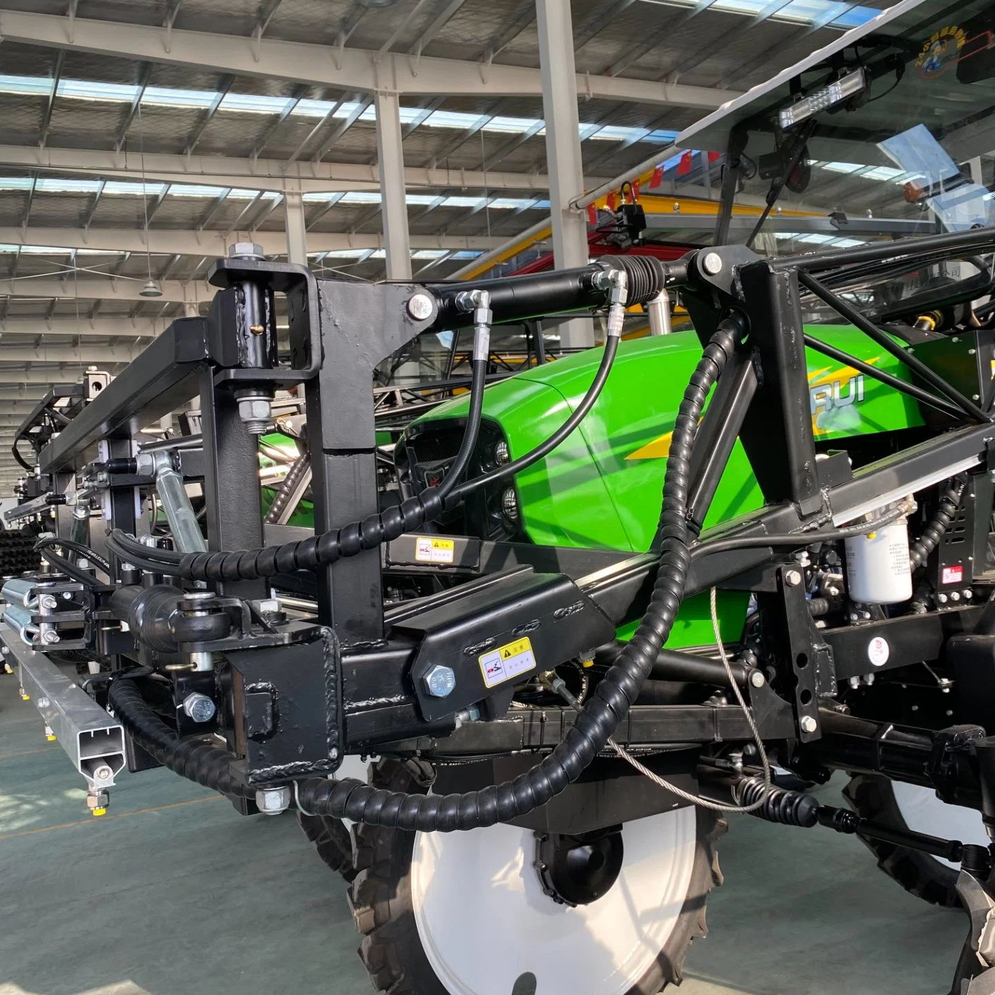 4WD Selbstfahrende Landwirtschaft Boom Sprayer für Reis Weizen Mais Pestizid Sprühen