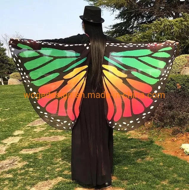 Wogedesign Wholesale/Supplier Butterfly Cape Shawl Fairy Ladies Nymph Pixie Costume Accessory