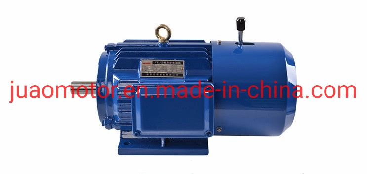 Yej802-2 Three Phase Motor Asynchronous High Speed Electromagnetic Transmission Brake High quality/High cost performance 