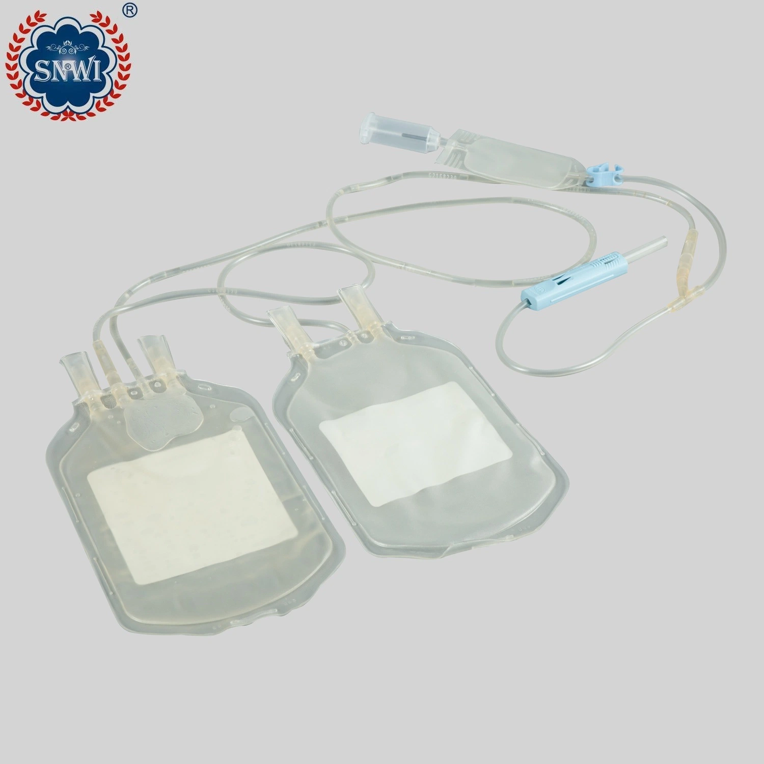 Hot Sale Medical Consumables PVC Disposable Sterile Single Double Triple Quadruple Blood Bag