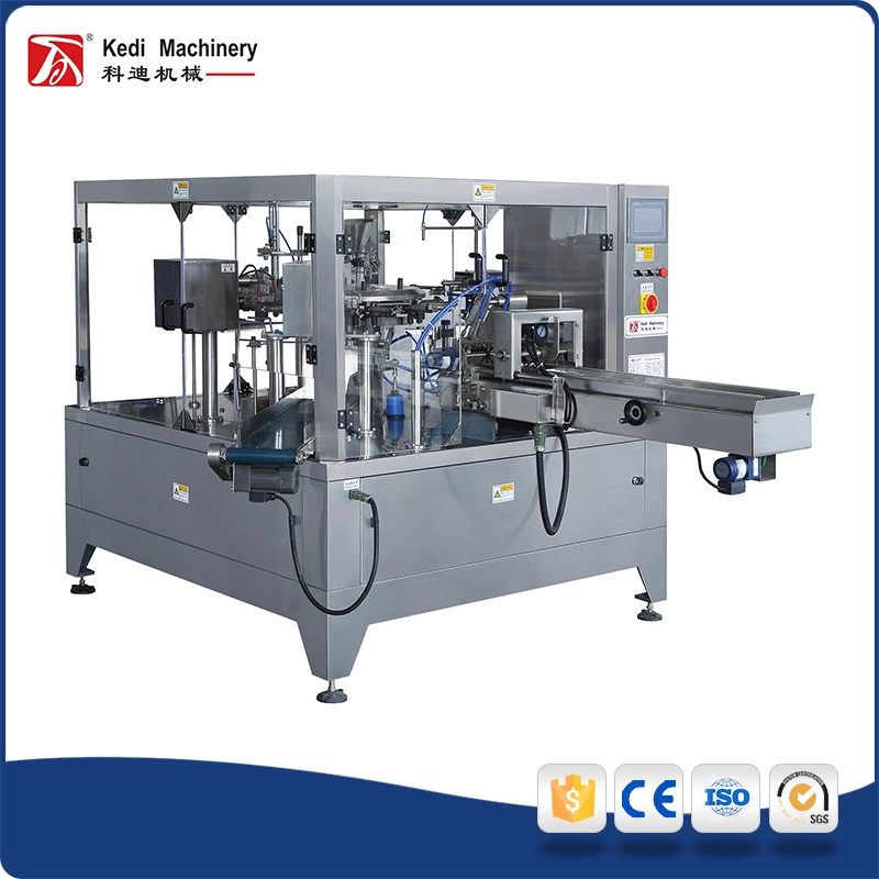 Automatic Rotary Doy Pouch Packing Machine Approved Ce (GD8-200B)