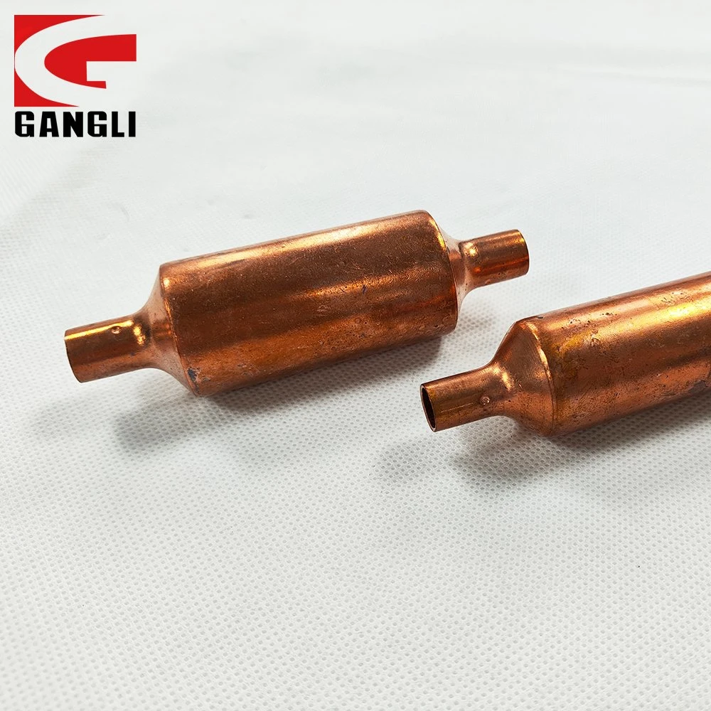 Gangli Factory Wholesale Hot Sale Muffler for Air Conditioning and Refrigeration Systems