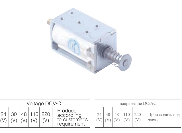 AC DC High quality/High cost performance Breaker Opening and Closing Trip Solenoid Coil Electromagnetic Coil for Switchboard Panel