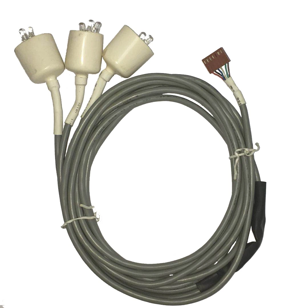 Modo de 2 polos Conector impermeable estanca con cable