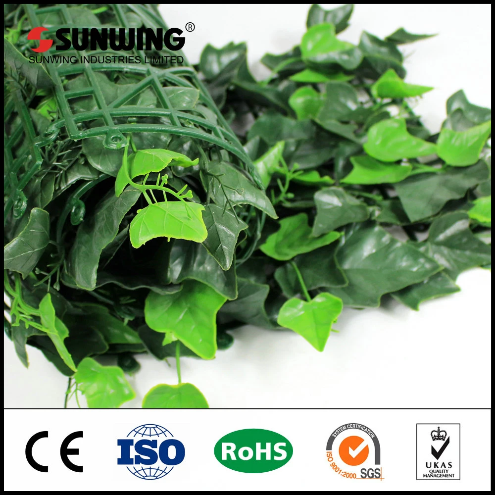 Wholesale Outdoor Artificial Privacy Hedges Artificial Grass IVY Fence