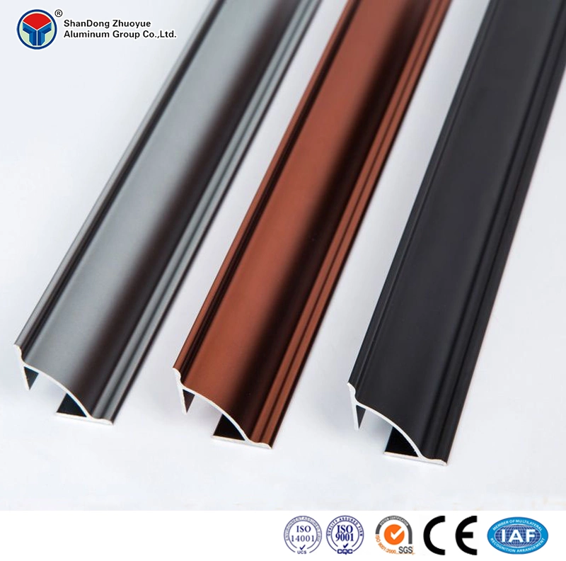 الشركة المصنعة الصين 6063 أبواب بناء ألومنيوم أللوي وتخصيص الويندوز شكل من الألومنيوم