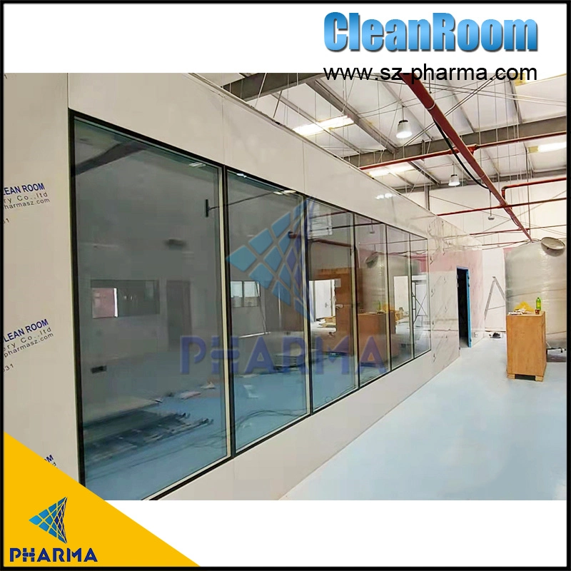 I. V Infusion Production Line Machine Easy Installation Class 10000 Cleanroom