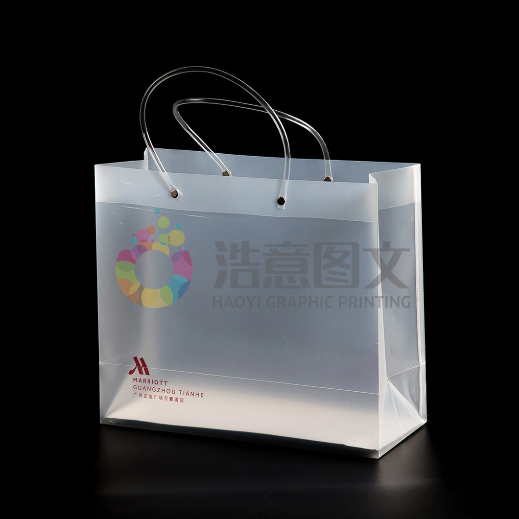 China Wholesale/Supplier Hotel Gift Box Transparent Plastic PVC Handbag Packaging