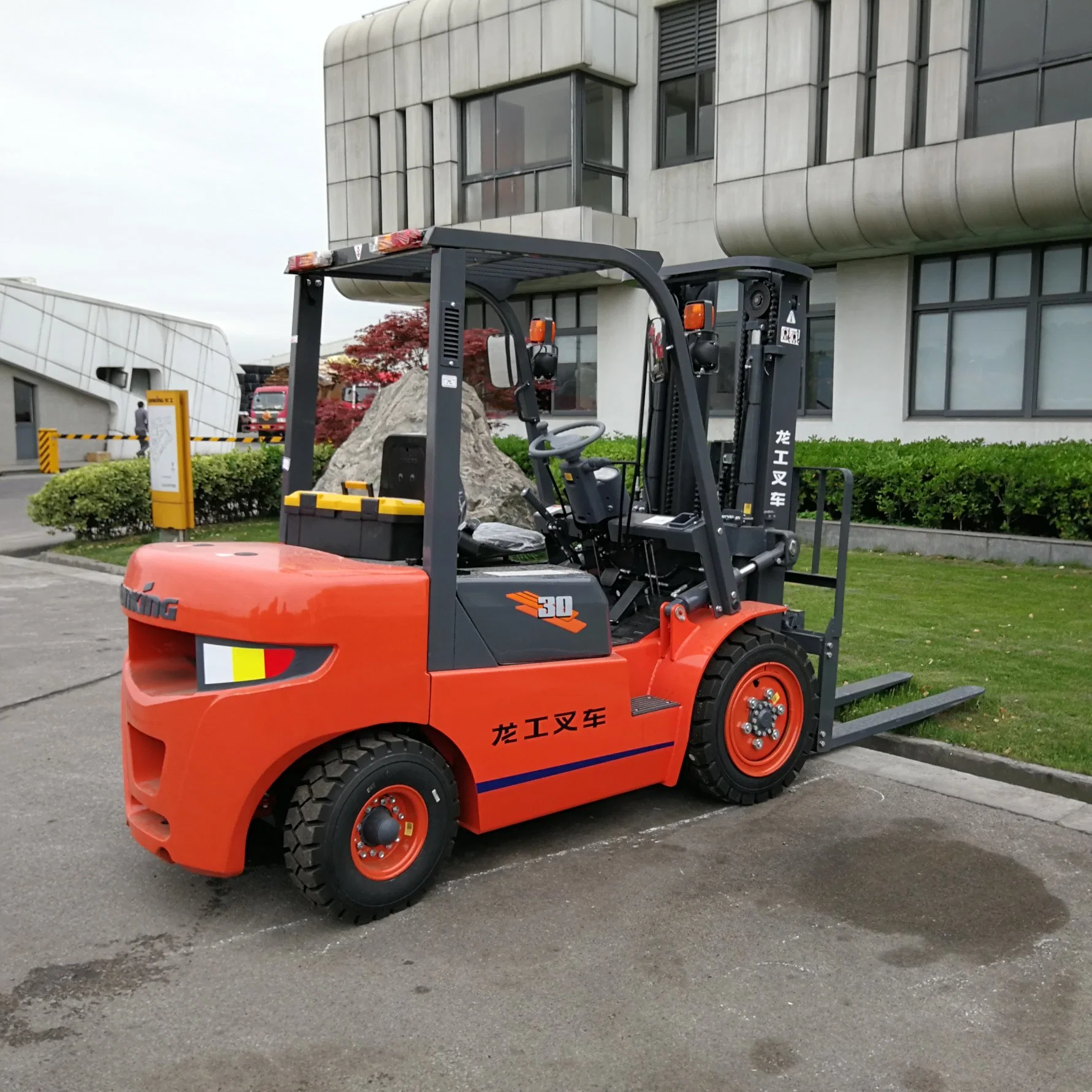 Lonking Diesel Forklift LG30dt 3ton Automatic Forklift