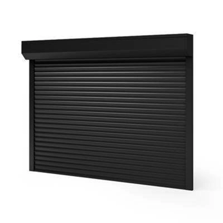 Superior Windproof Security Shop Front Aluminum Roller Shutter Door