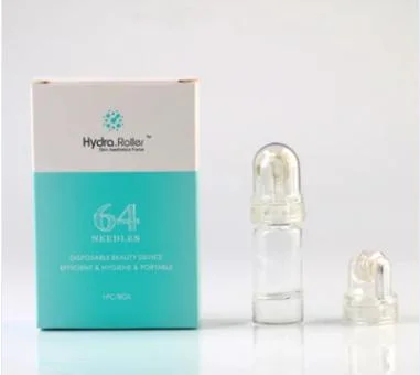 Esthétique de la peau aiguilles Force 64 Hydra Roller aiguille Hydra jetable 1 mm