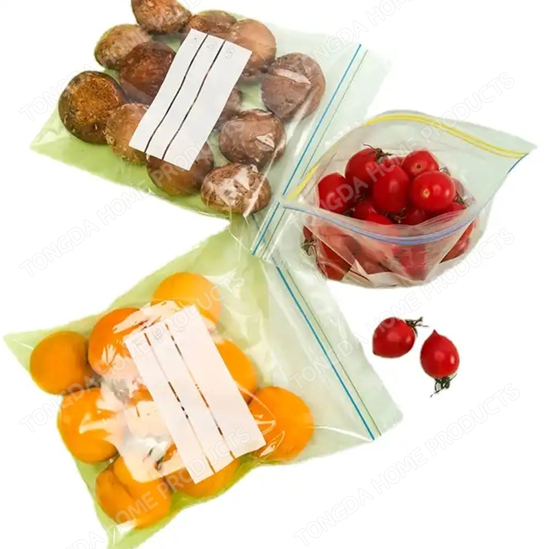 Customized Plastic Zipper Bag Sandwich/Candy/Snack/Bread Ziplock Bag for Food Preservation