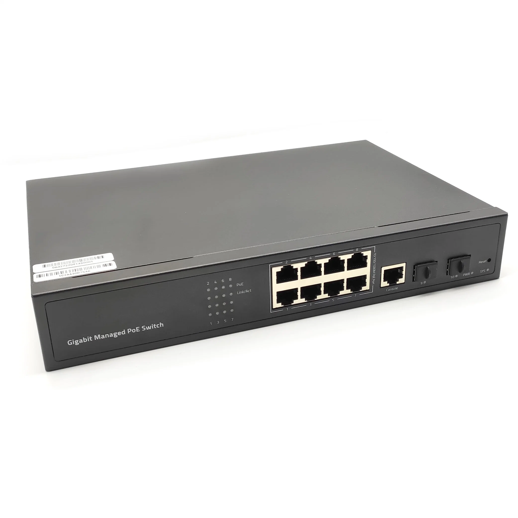 28-Port Gigabit Ethernet L2 Switch, 28 X 1GB SFP, with 4 X SFP Uplinks and 4 X 1g RJ45/SFP Combo Ports, Stackable Switch