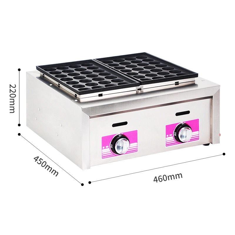 China Supplier Temperature Control Cookware Takoyaki Frying Pan