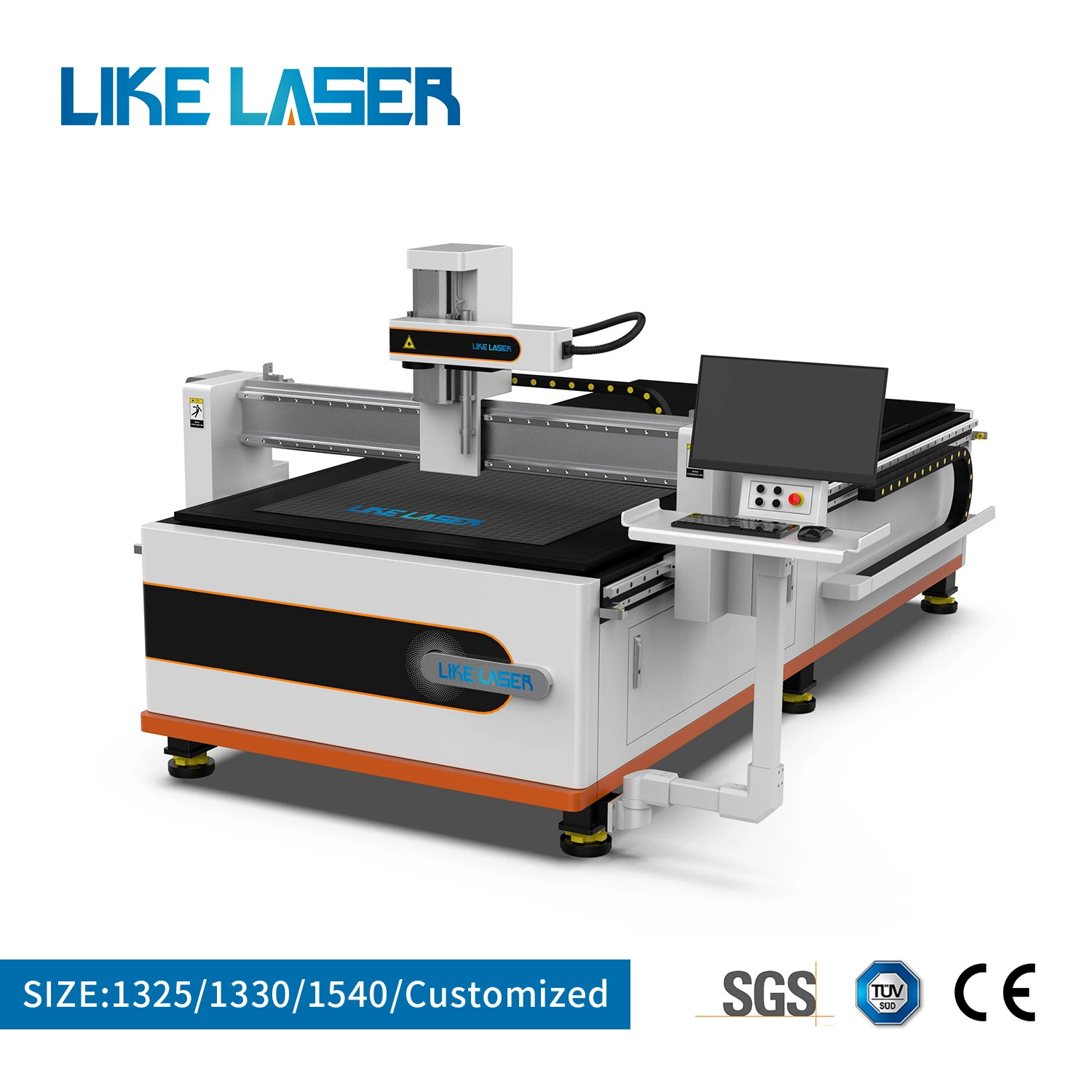 1300mm*2500mm graver de la machine laser pour la rouille du filtre à laser