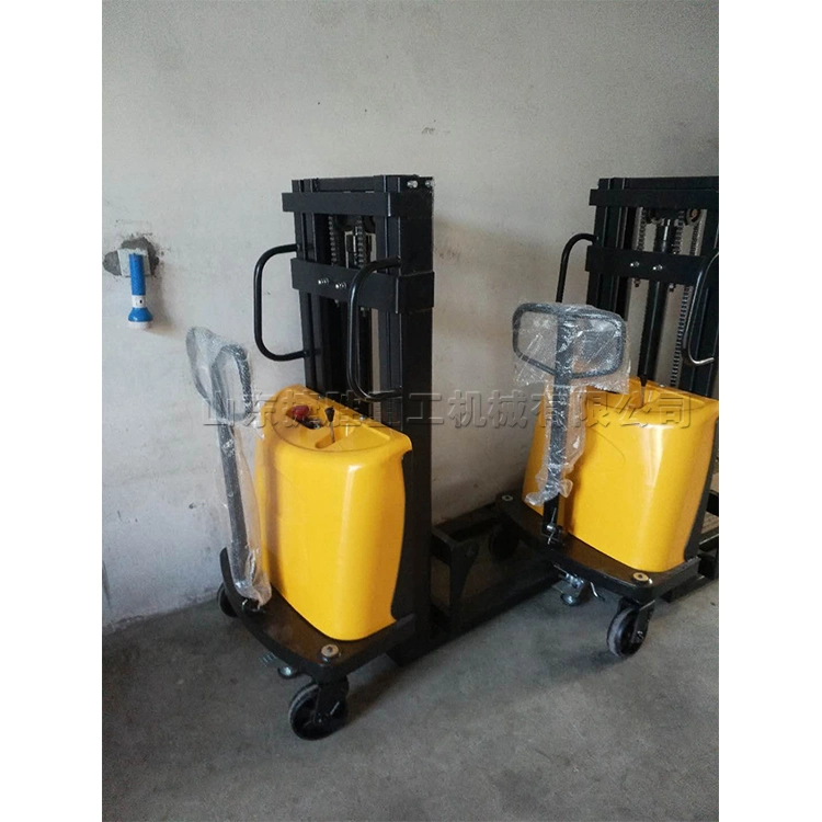 Automatic Pallet Stacker Hydraulic Electric Stacking Equipment