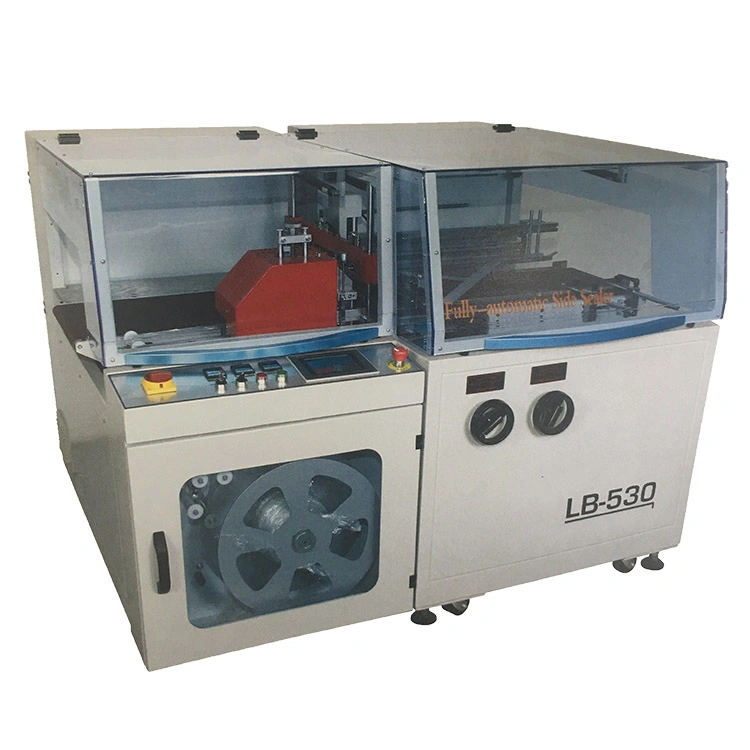 L Bar Automatic Hot (heat) Sealing Packing and Packaging (package) Shrink Wrapping Machinery