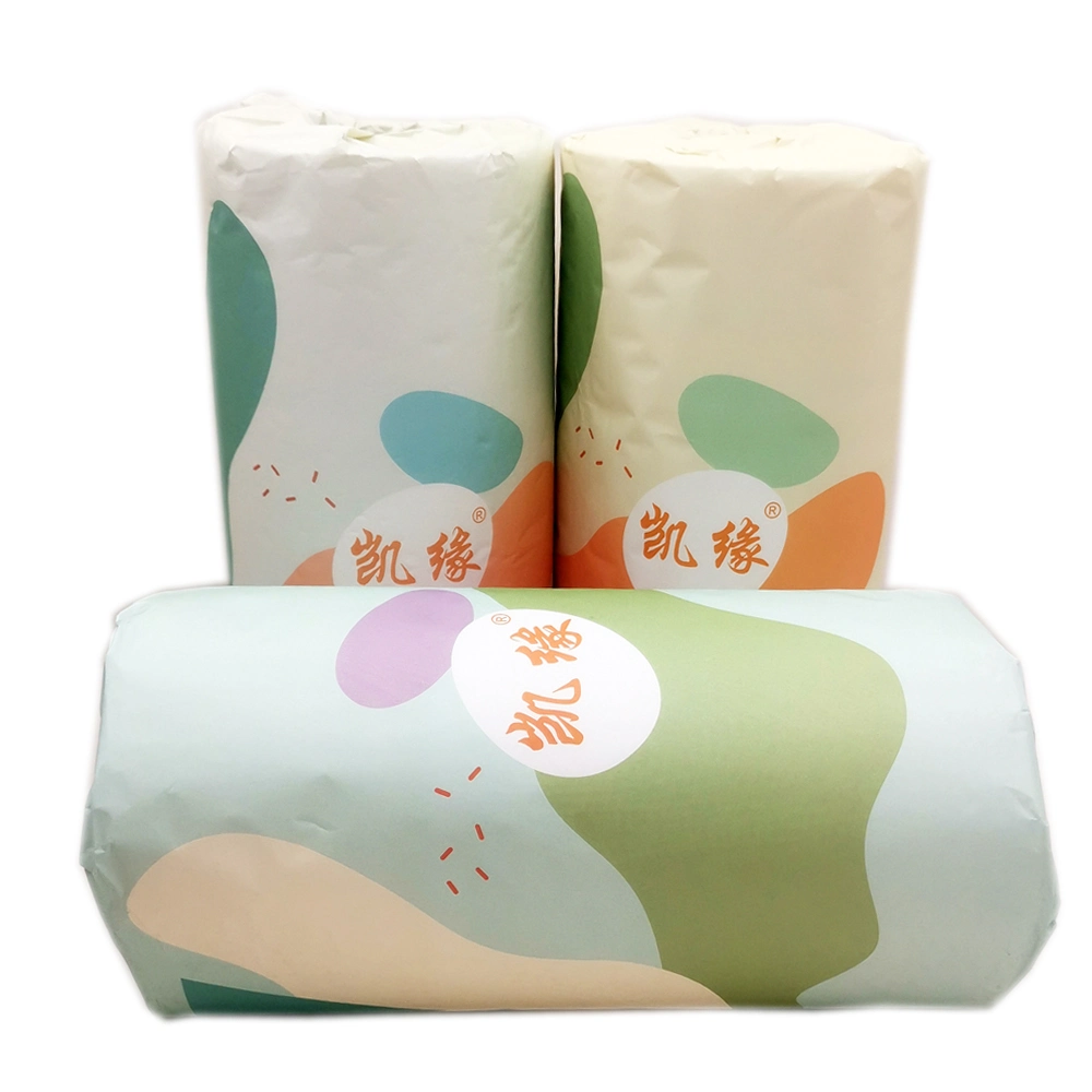 Bamboo Pulp Wood Pulp Recycled Kitchen Paper Towels Kitchen Paper