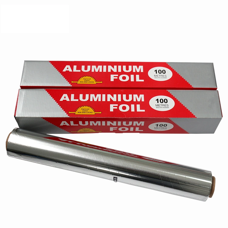 Durable OEM Silver Aluminium Foil Cigarette Paper for Inner Packing