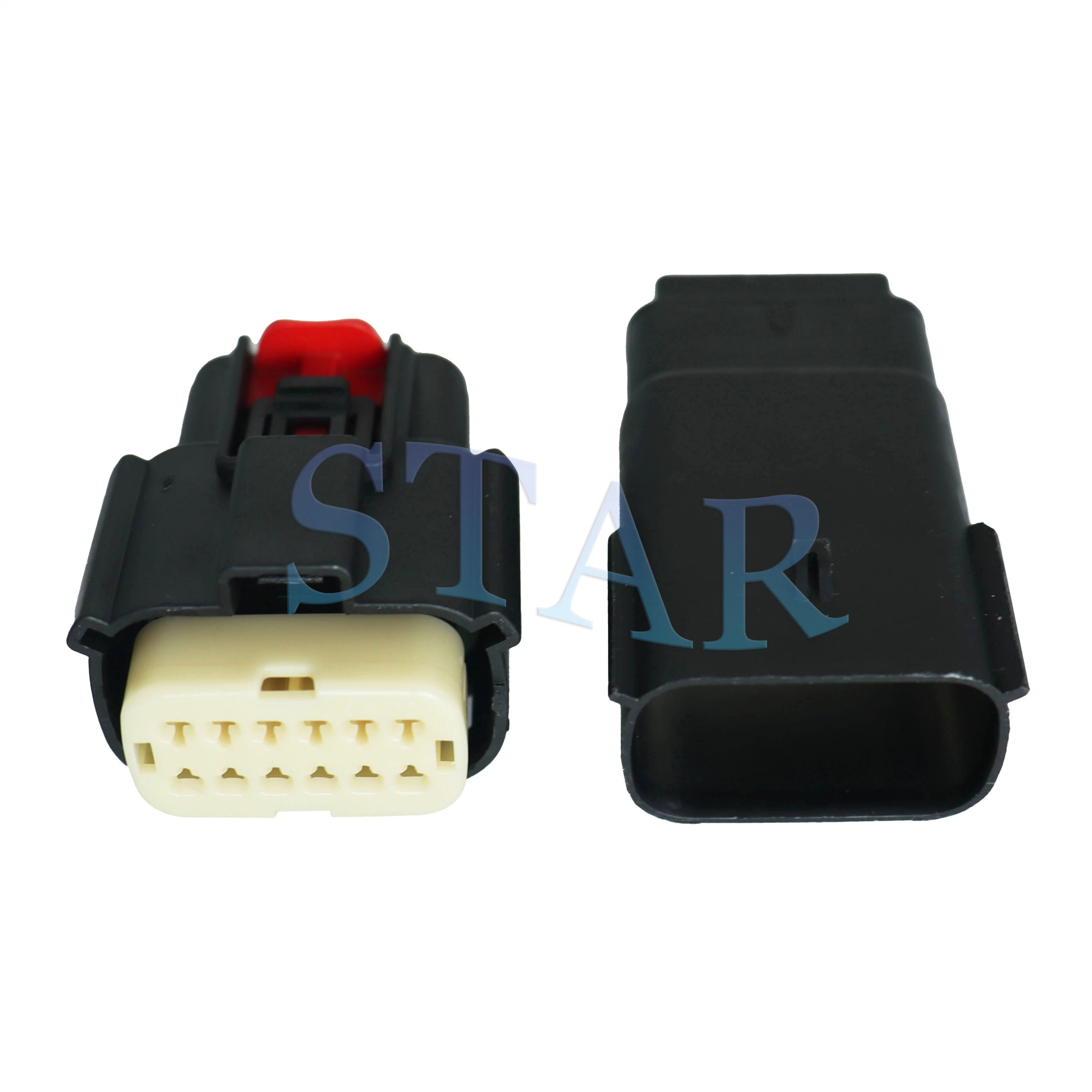 Conectores de automoción MX150 conector hembra de 3,5mm 12 pines opción de polarización b 33472-1207