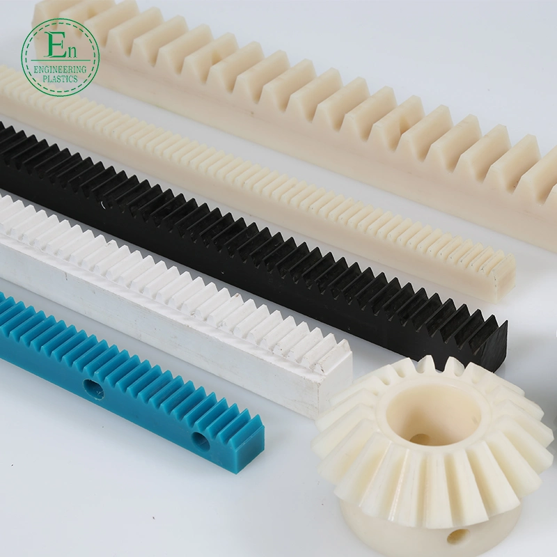 Durable Plastic POM Acetal Rack Plastic Rack and Pinion