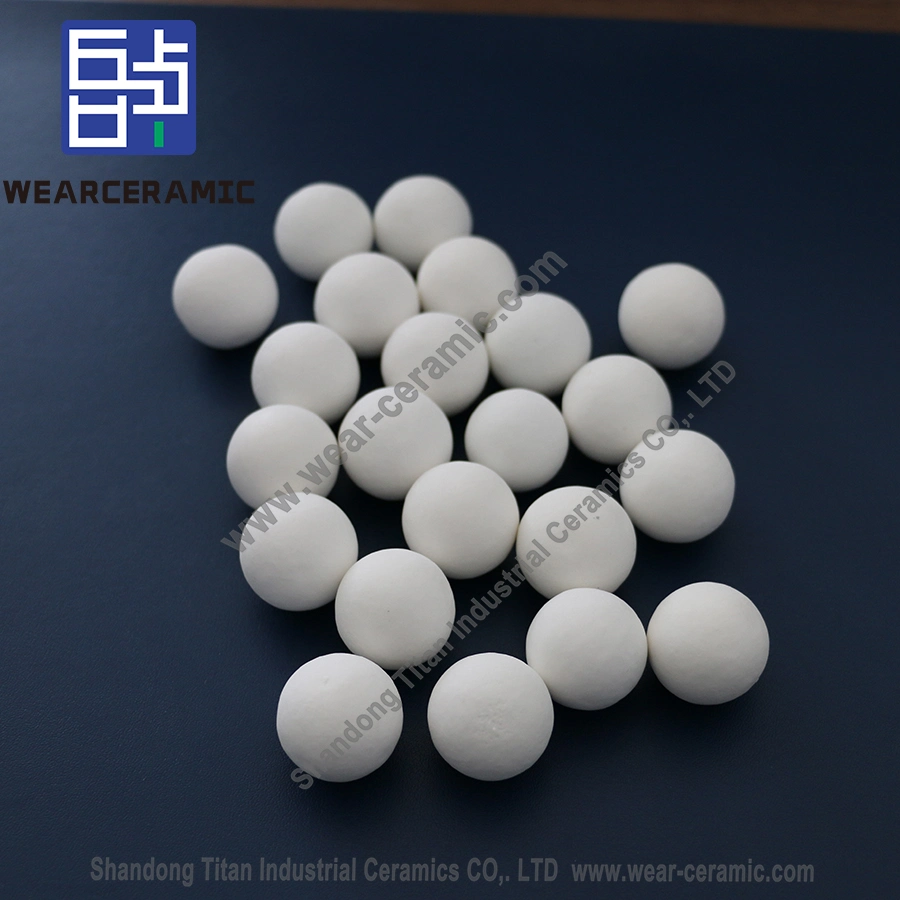 High Alumina 92% 95% Wear Resistant Alumina Ball Abrasive