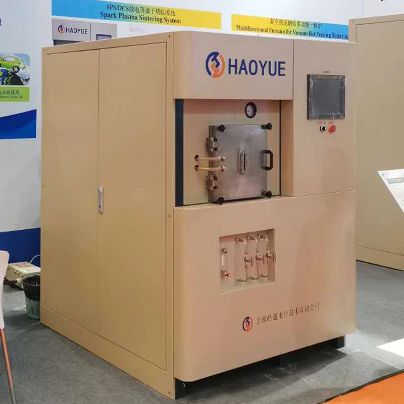 Haoyue S1 2400 c высокой температуры на короткое время металлокерамические лаборатория вакуумного свечей зажигания плазменного спекания печи оборудование машины системы