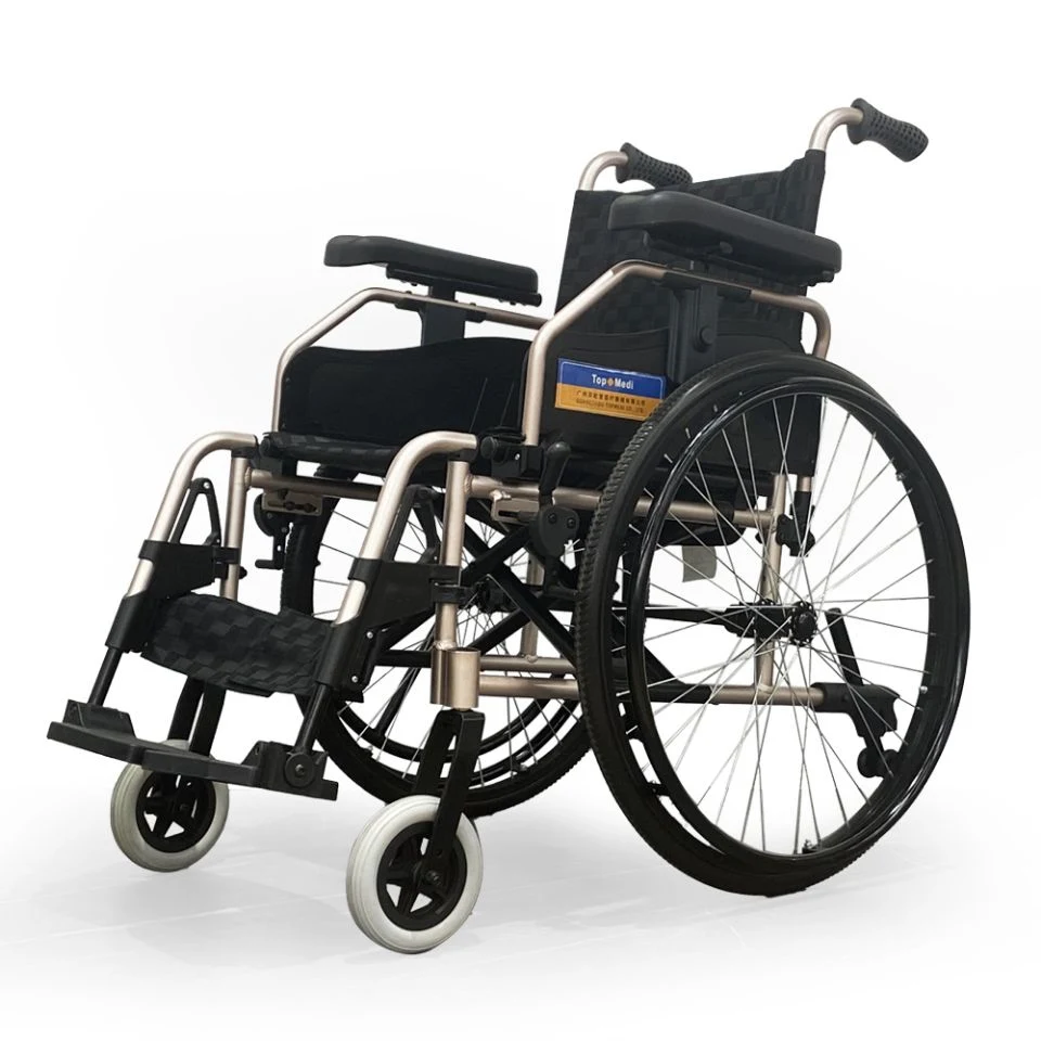 Alumium Hemiplegia Wheelchair Special for Hemiplegia People Using in Daily Life